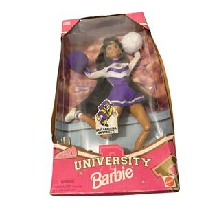 Mattel University Barbie East Carolina University Doll Special Edition
